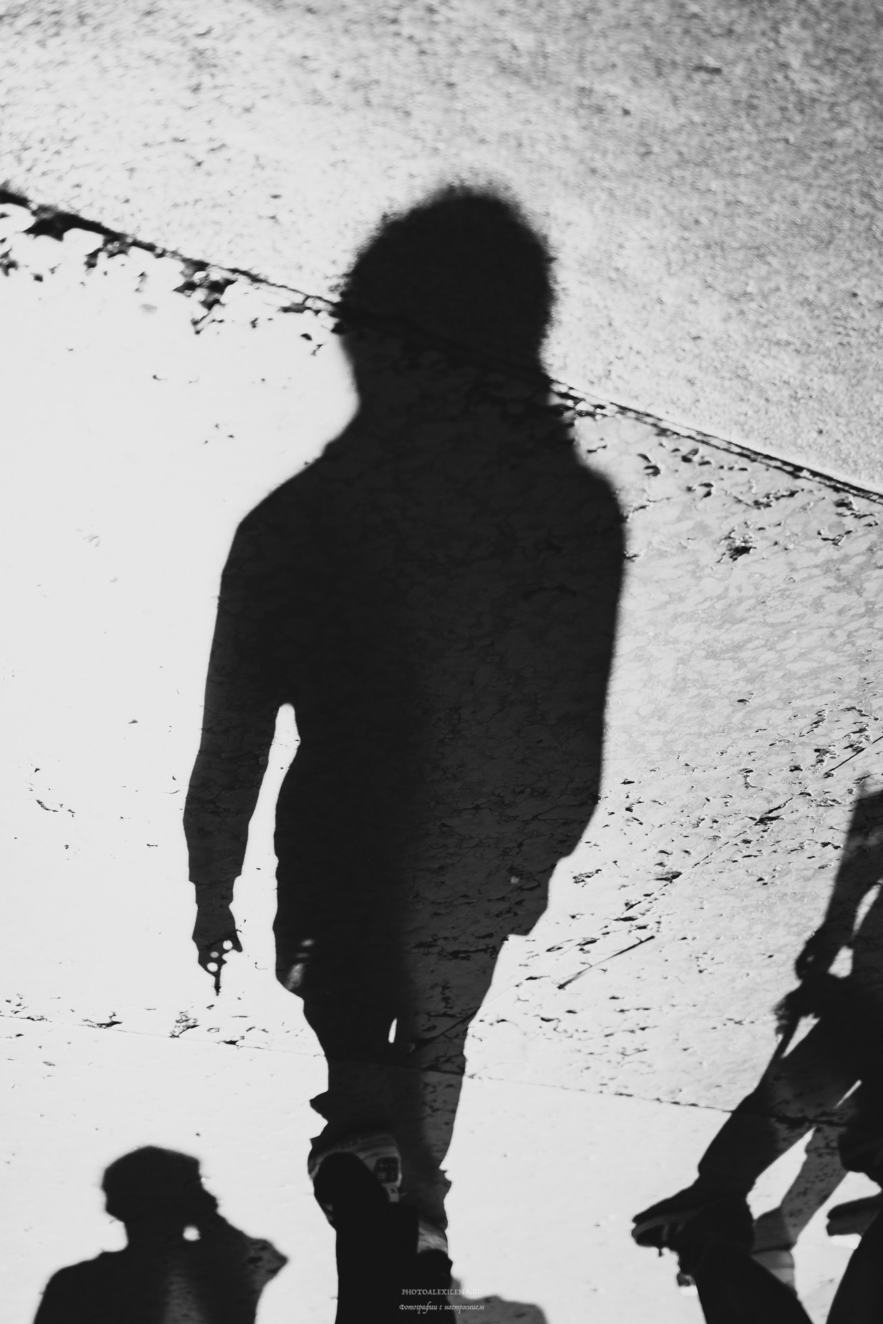 черно-белая фотография, арт