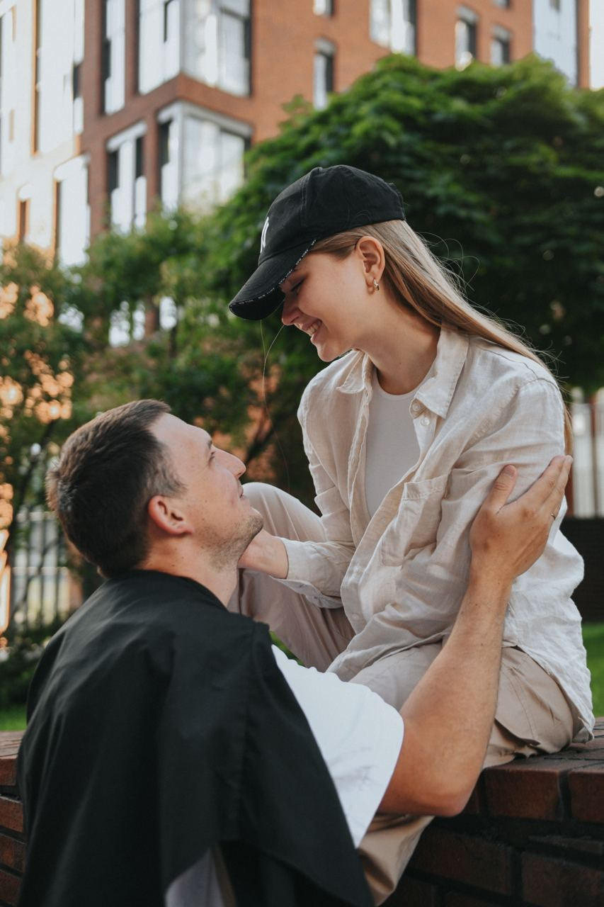 История любви. Кристина Еноктаева Фотограф Москва