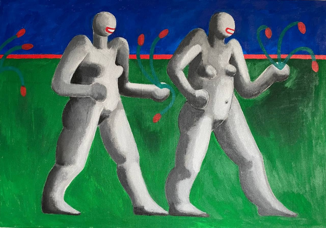 Живопись. Серия " Весна идет, весне дорогу». Лилия Ким. Междисциплинарный художник