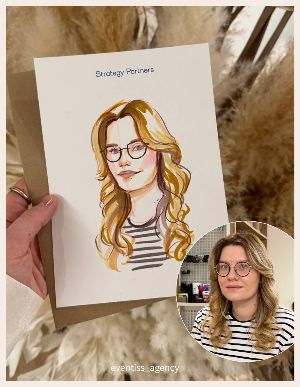 Рисунки и быстрые портретные скетчи за 15 мин вас ваших гостей. Eventiss art agency| Художники и арт-услуги на мероприятие Москва и МО