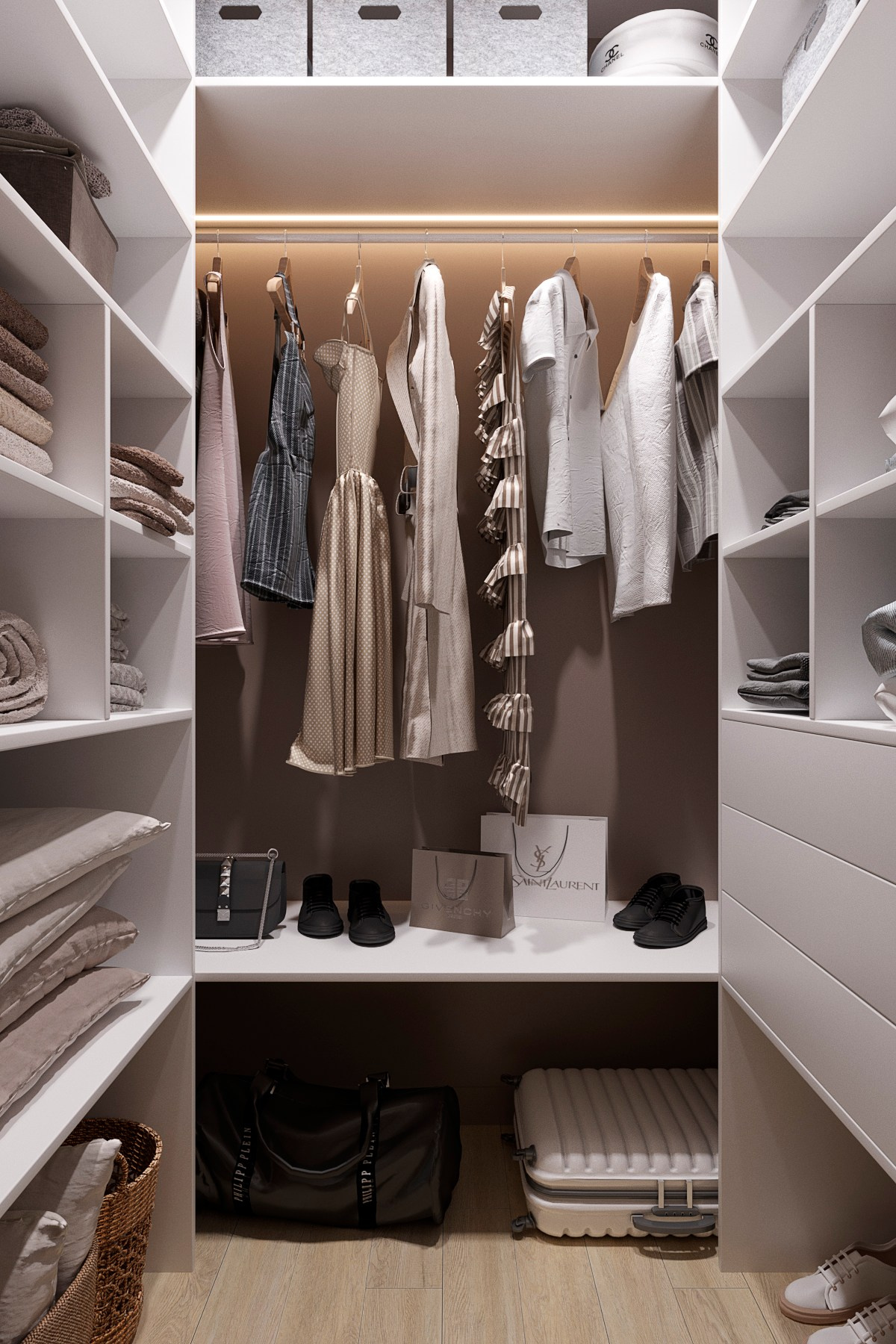 Дизайн - проект в ЖК Макаровский Квартал. Анастасия Дремина DREMINA INTERIORS