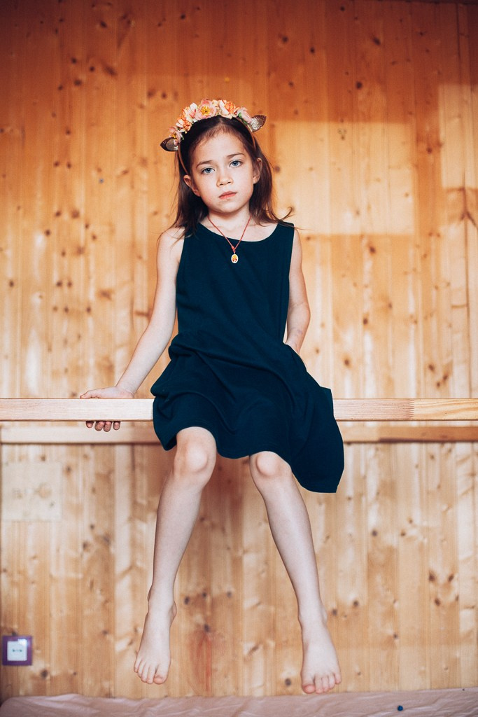 Брат и сестра. Фотограф Денис Денисов