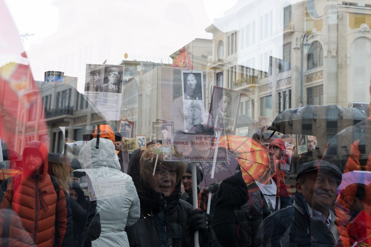 Бессмертный полк. Событийный и тревел фотограф в Москве и по всему миру Мария Салахутдинова