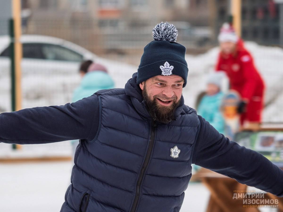Каток «Сердце Тюмени»