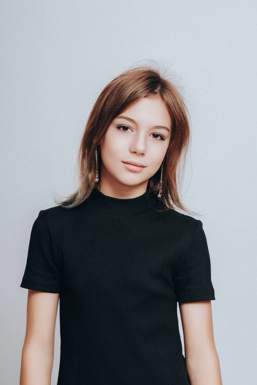 Модели от 11 до 18 лет