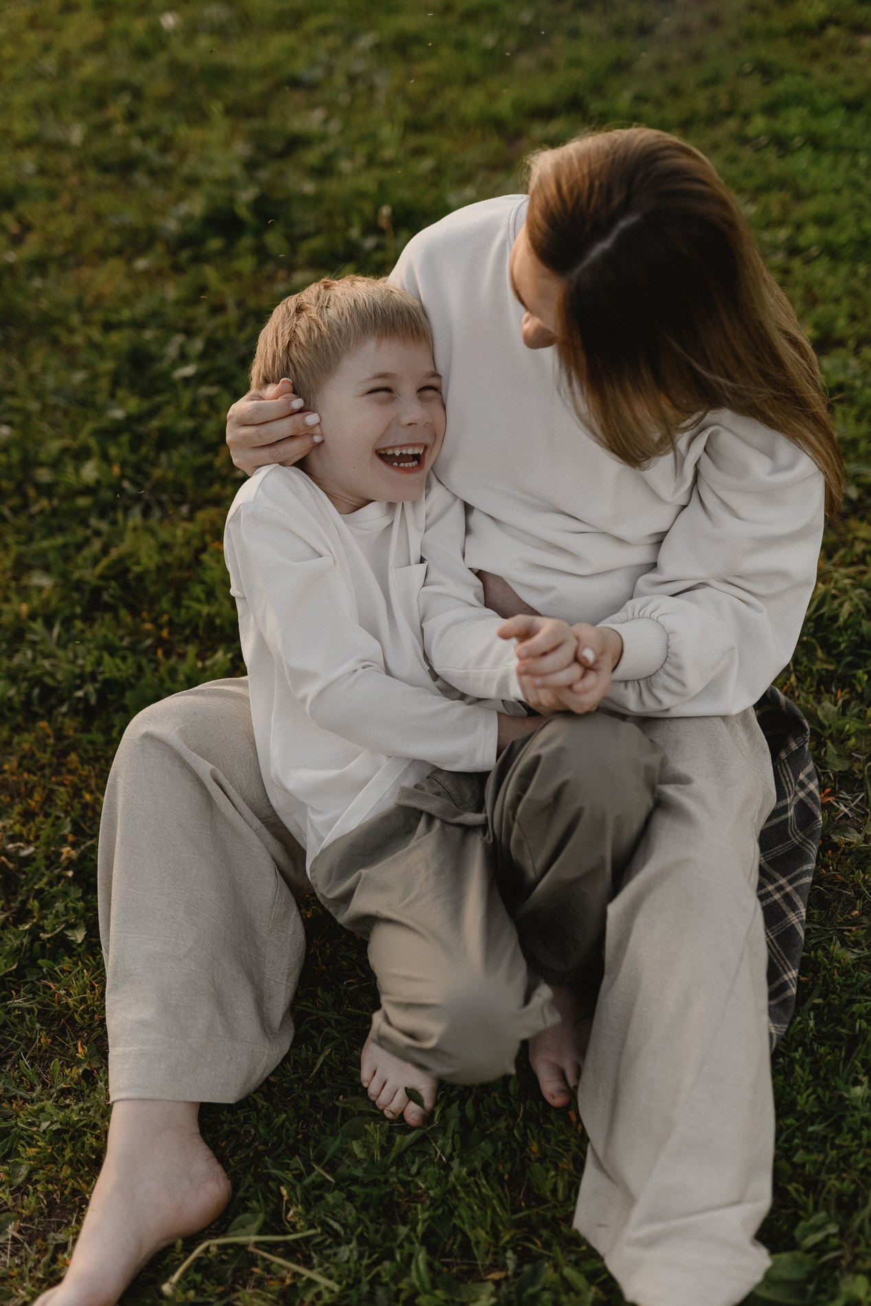Семейная история. Свадебный и семейный фотограф в Рязани Калинкина Мария