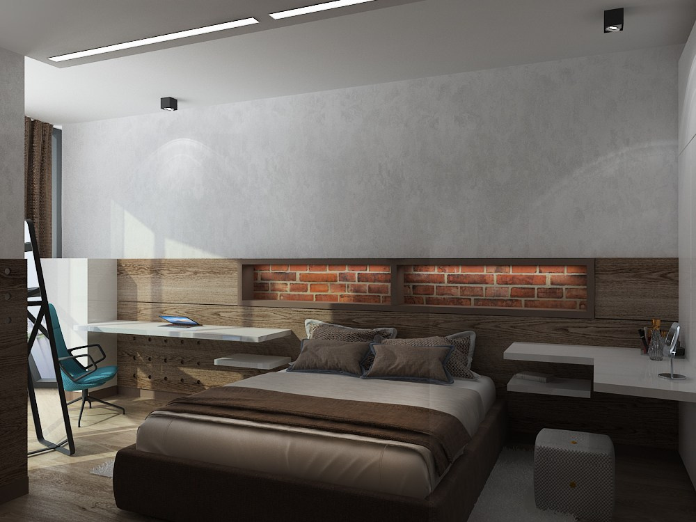 Квартира в ЖК Паруса. Дизайнер в Санкт-Петербурге Дмитрий Цыбулько