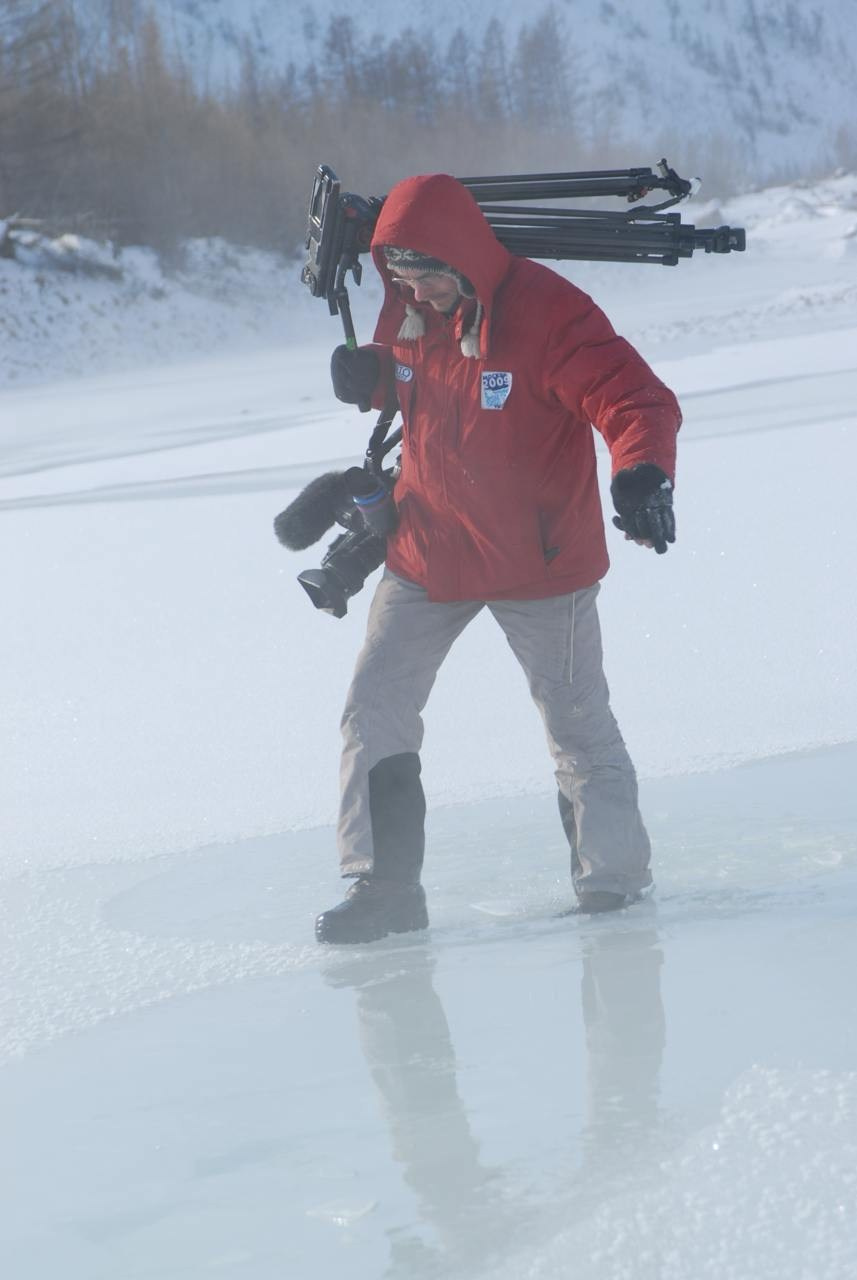 Backstage. Видеосъемка
