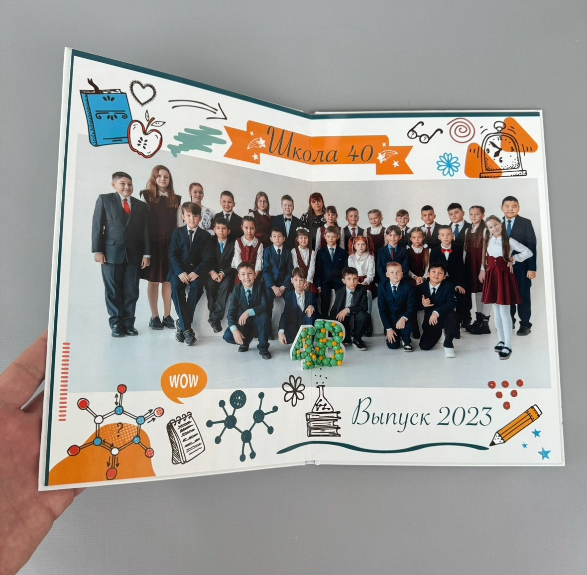 Начальная школа. Выпускникам в Чите