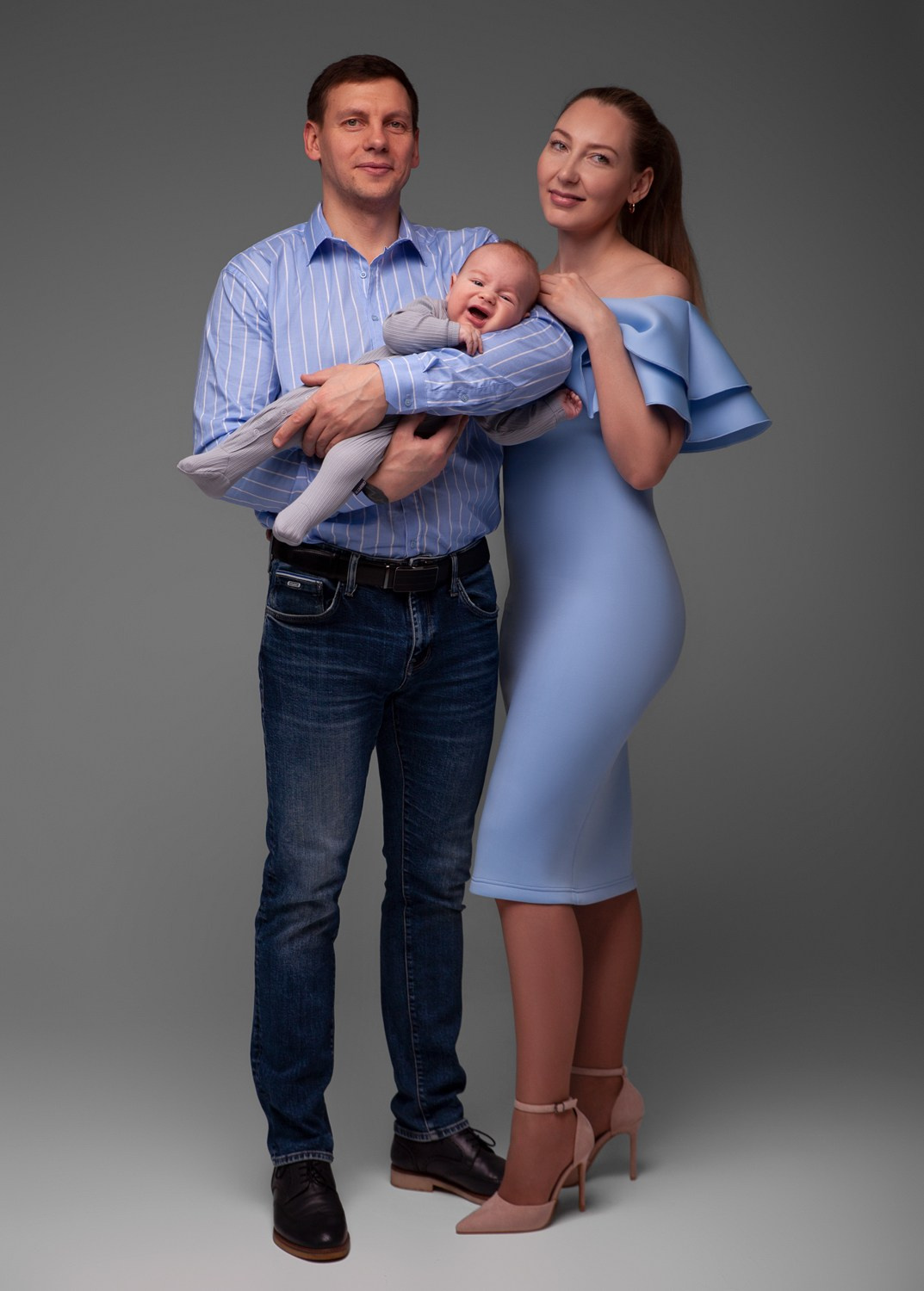 Съемка для Евгении, Александра и Глеба. Семейная фотосессия. Елена Комова Фотограф Новосибирск