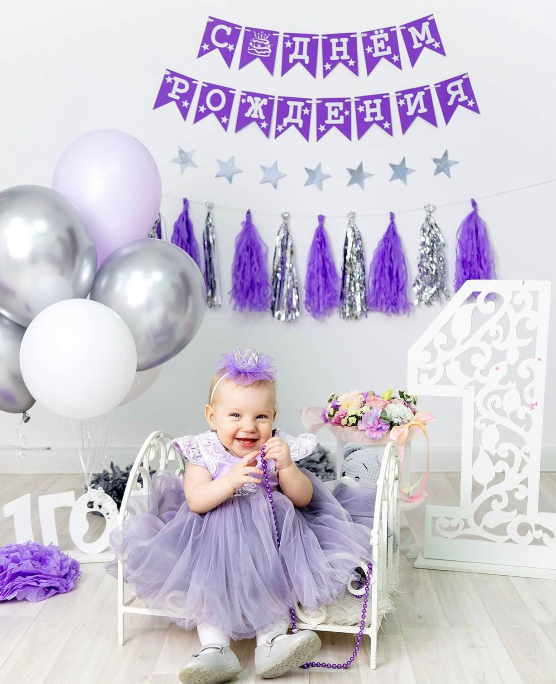 Фотоссесия с Воздушными Шариками. Детская Фотостудия ГОДОВАСИКИ в Санкт-Петербурге фотосесия на годик