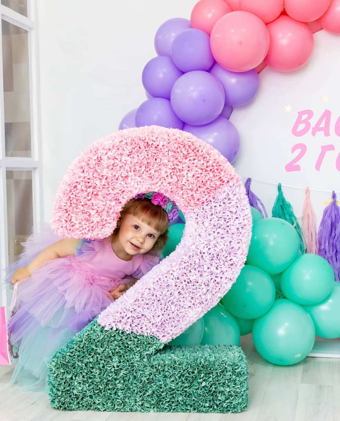 Фотоссесия с Воздушными Шариками. Детская Фотостудия ГОДОВАСИКИ в Санкт-Петербурге фотосесия на годик