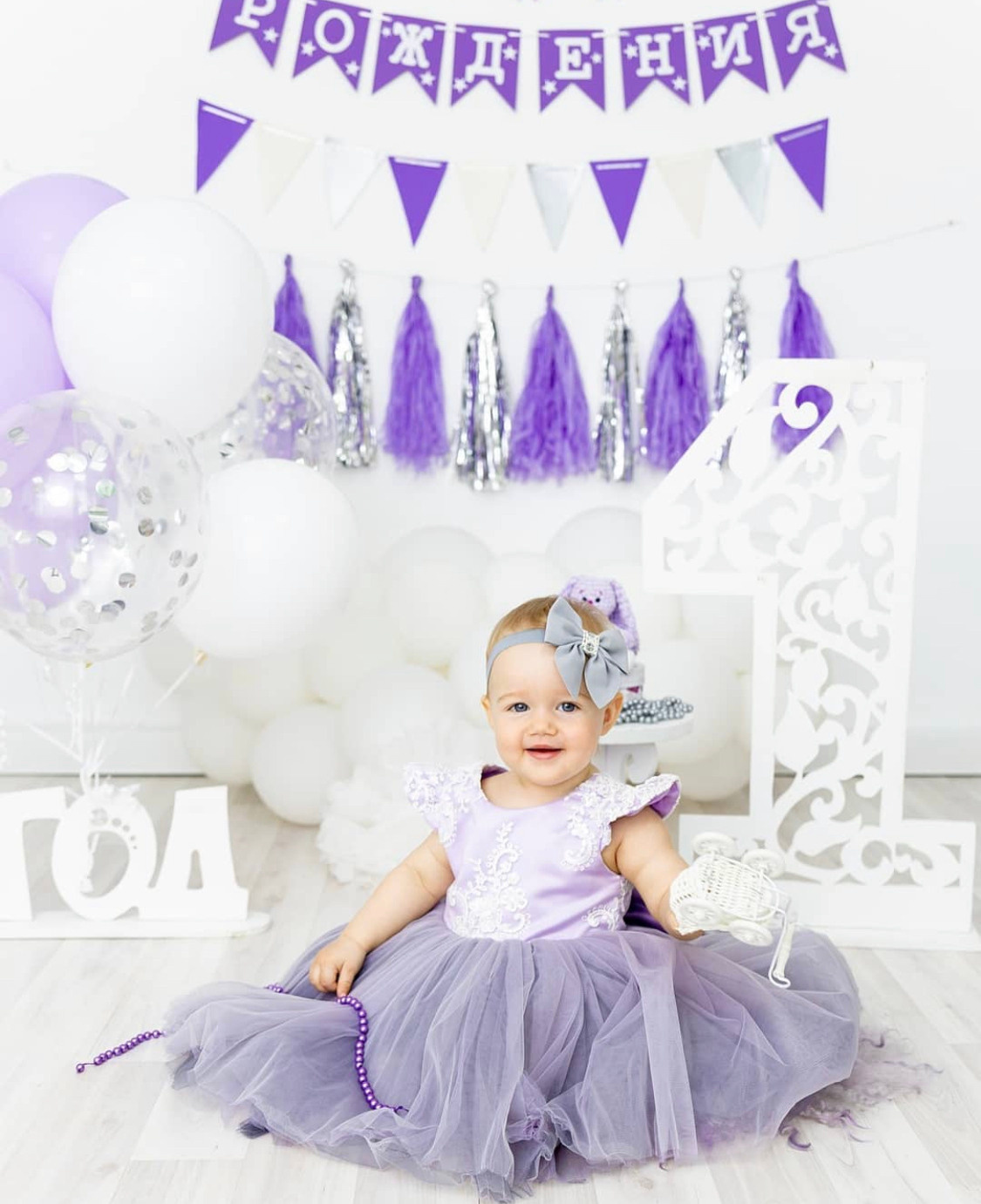 Фотоссесия с Воздушными Шариками. Детская Фотостудия ГОДОВАСИКИ в Санкт-Петербурге фотосесия на годик