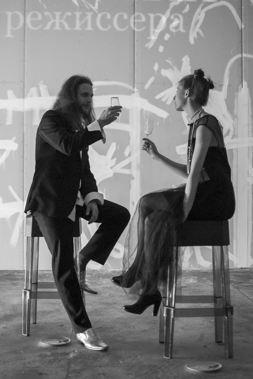 Вечер пьяных. Режиссёр Даниил Филиппович