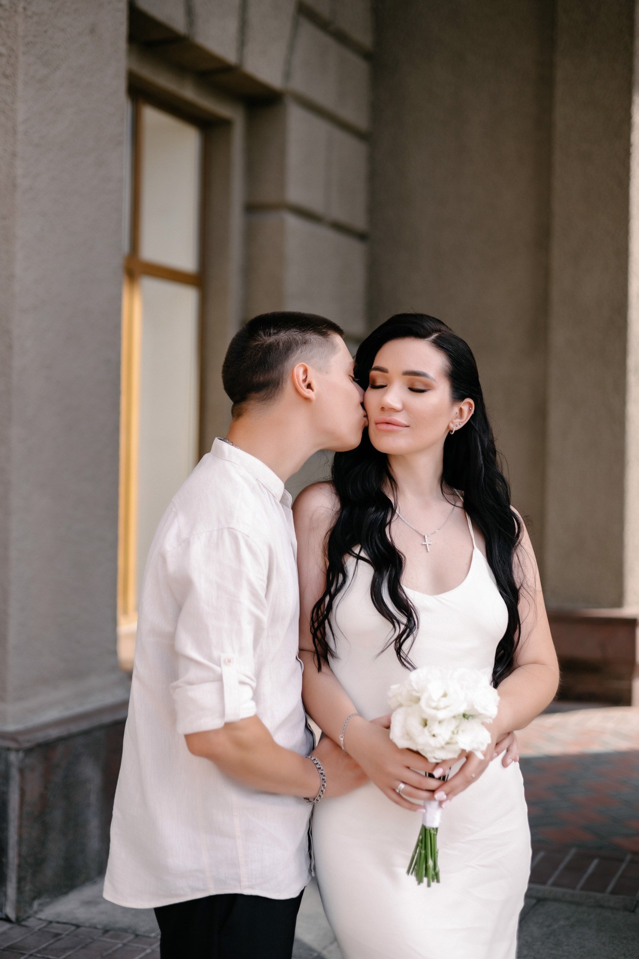 Дарья, Сергей (прогулка). Фотограф Волгоград Кристина Прохоренко