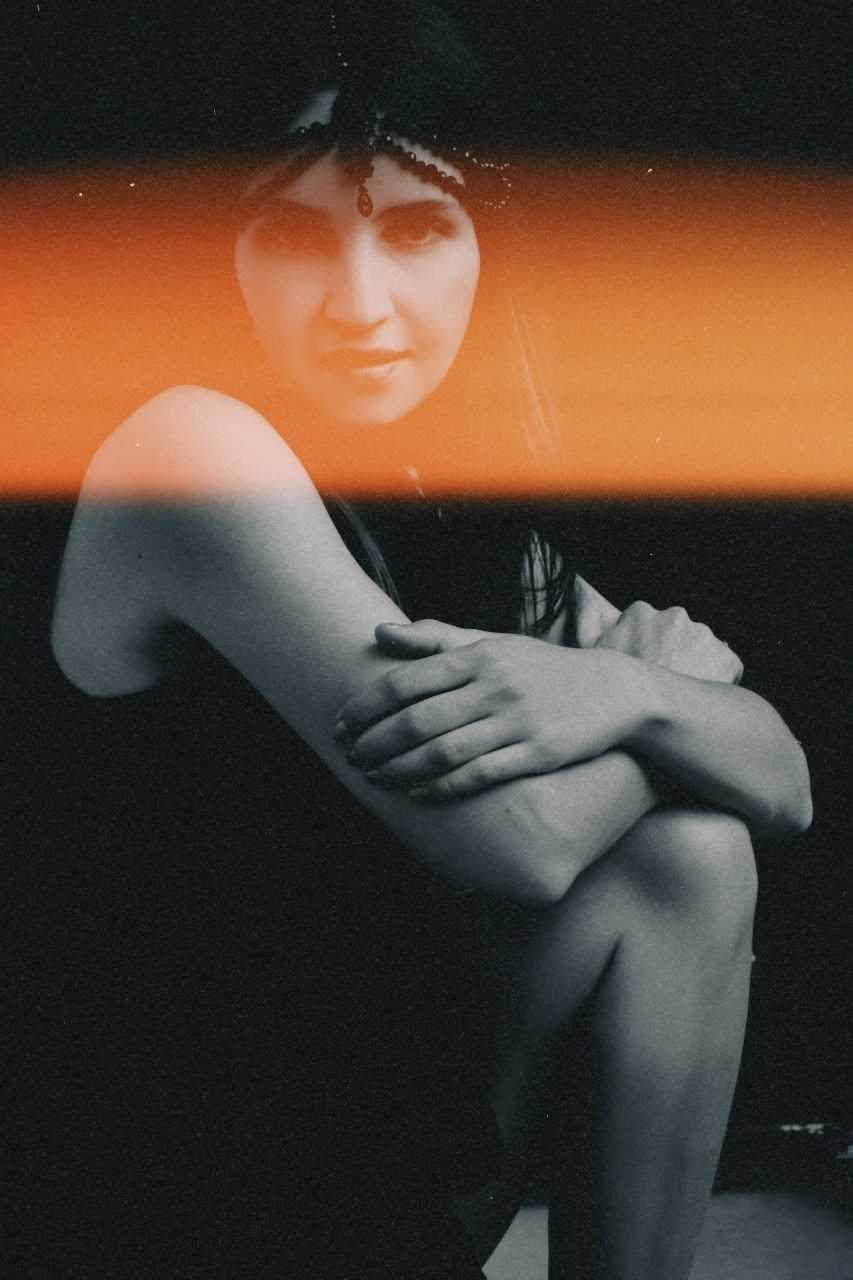 Фотография. Кузнецова Арина — женская художественная фотография, интуитивный художник