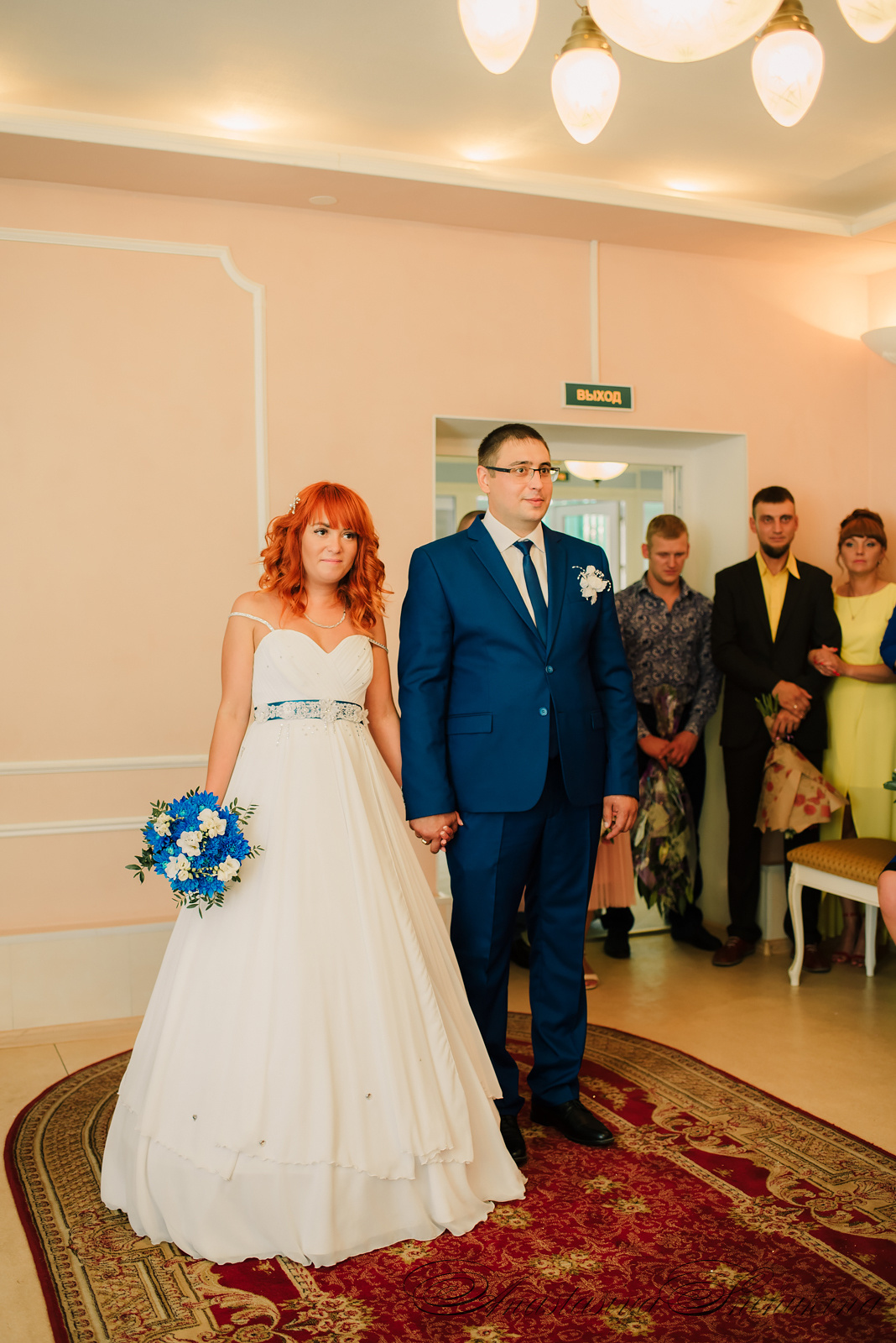 Алена и Дима. Свадьба в г. Луга. Семейный и Свадебный фотограф. Санкт-Петербург. Пушкин