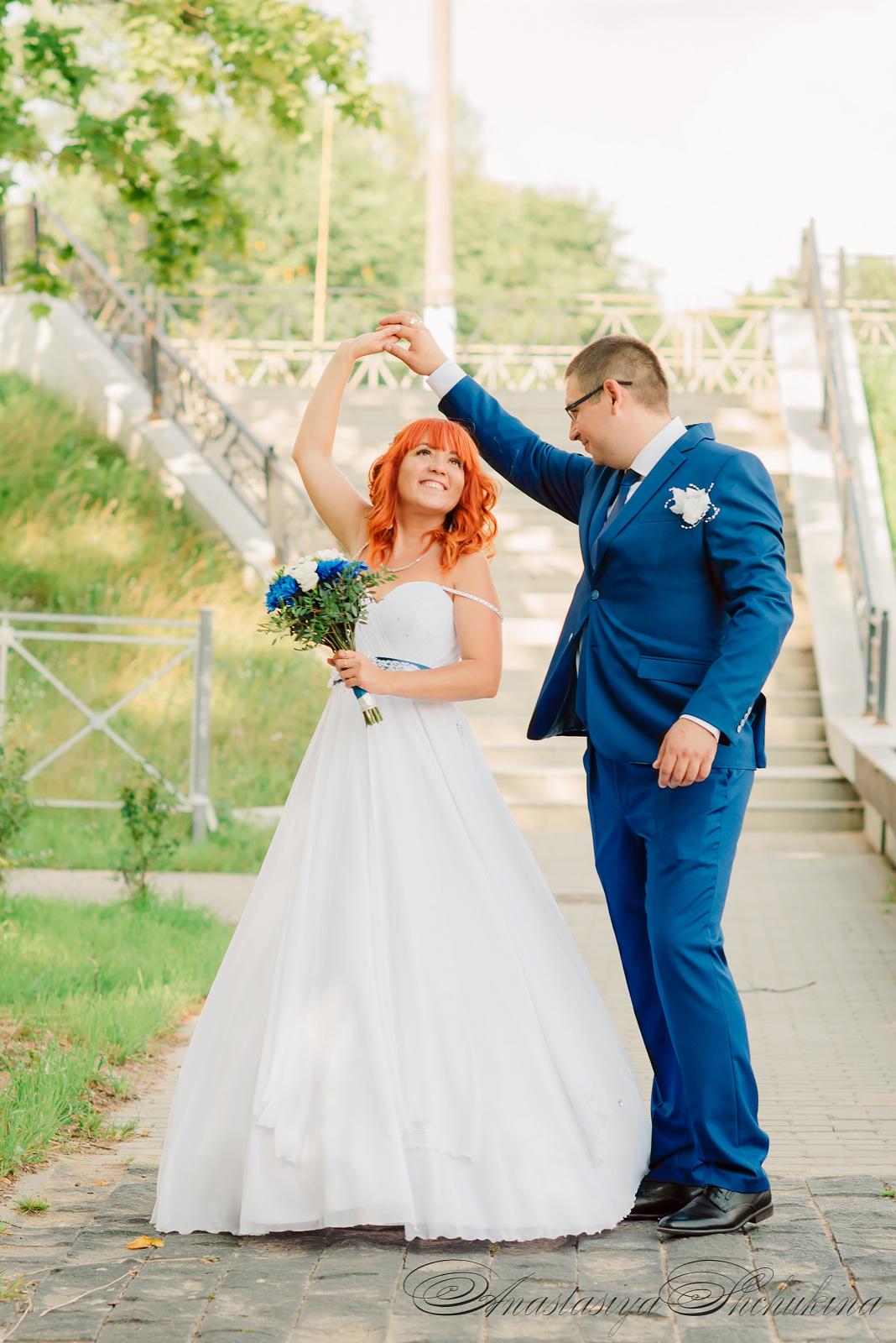 Алена и Дима. Свадьба в г. Луга. Семейный и Свадебный фотограф. Санкт-Петербург. Пушкин
