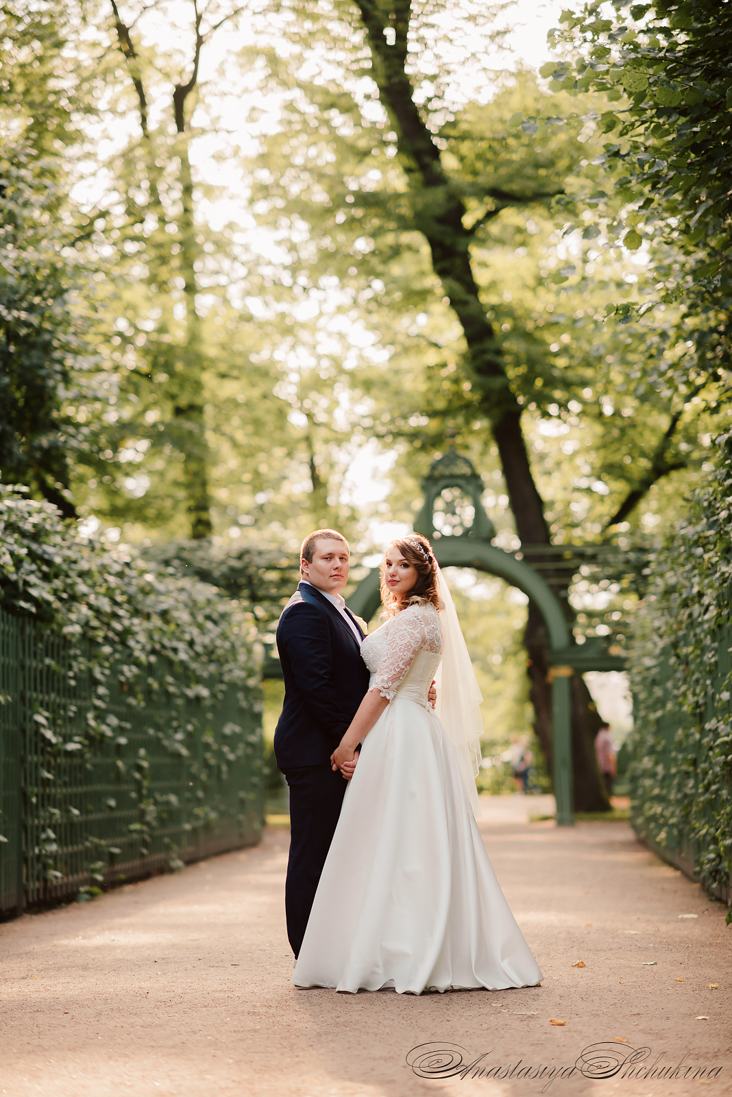 Настя и Дима. Летний Сад. Семейный и Свадебный фотограф. Санкт-Петербург. Пушкин