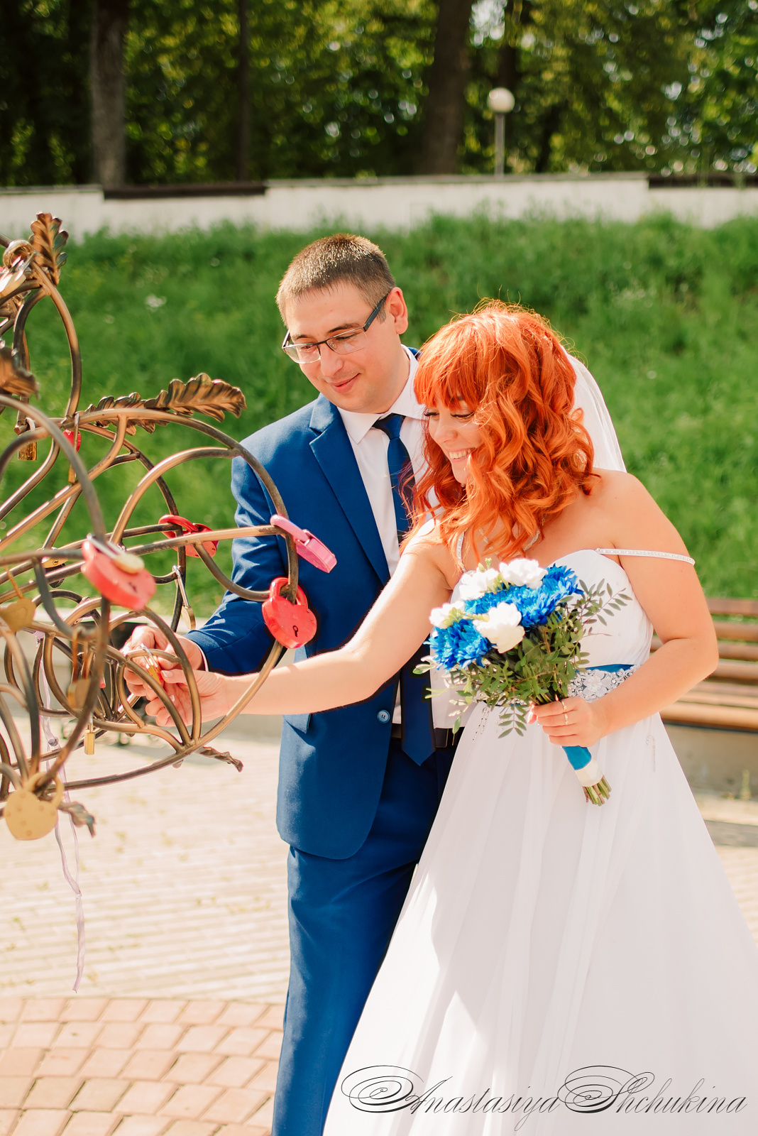 Алена и Дима. Свадьба в г. Луга. Семейный и Свадебный фотограф. Санкт-Петербург. Пушкин