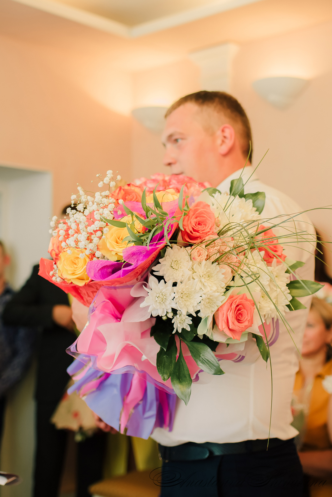 Алена и Дима. Свадьба в г. Луга. Семейный и Свадебный фотограф. Санкт-Петербург. Пушкин