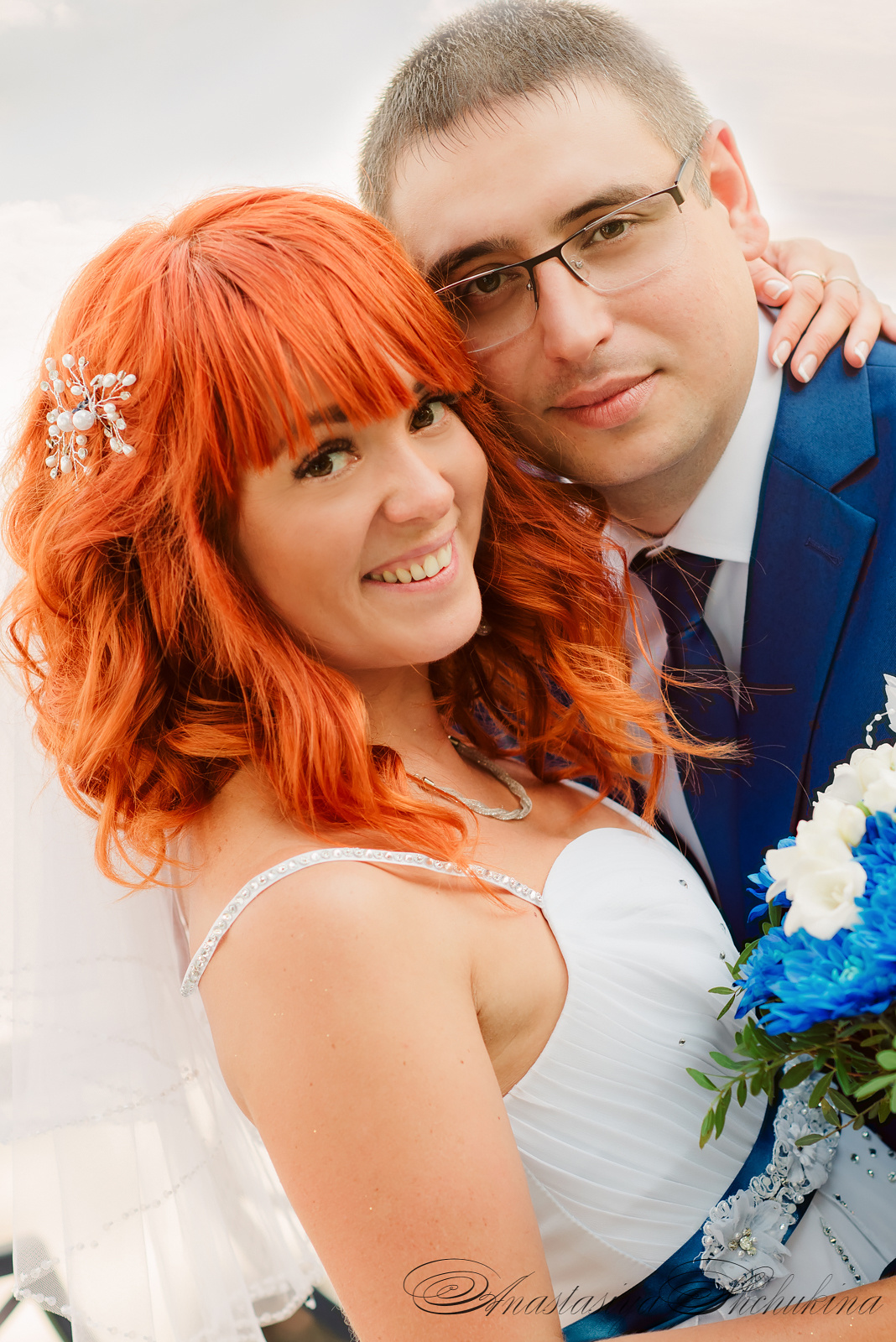 Алена и Дима. Свадьба в г. Луга. Семейный и Свадебный фотограф. Санкт-Петербург. Пушкин
