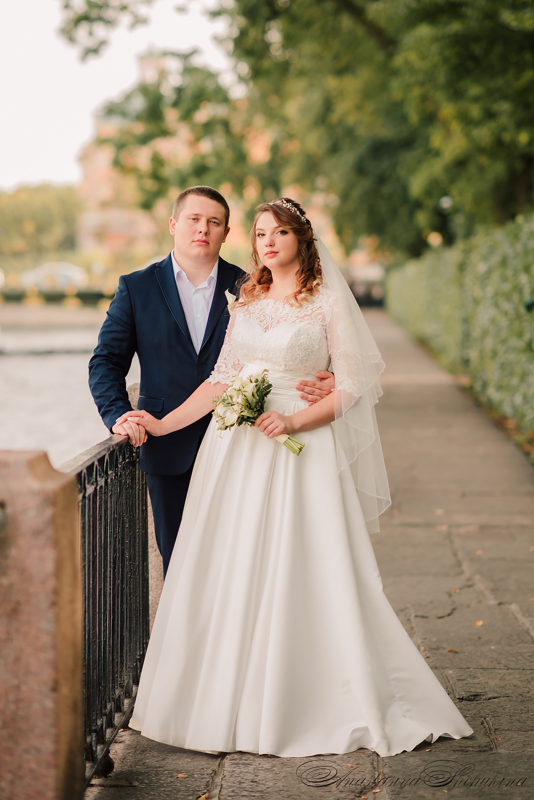 Настя и Дима. Летний Сад. Семейный и Свадебный фотограф. Санкт-Петербург. Пушкин