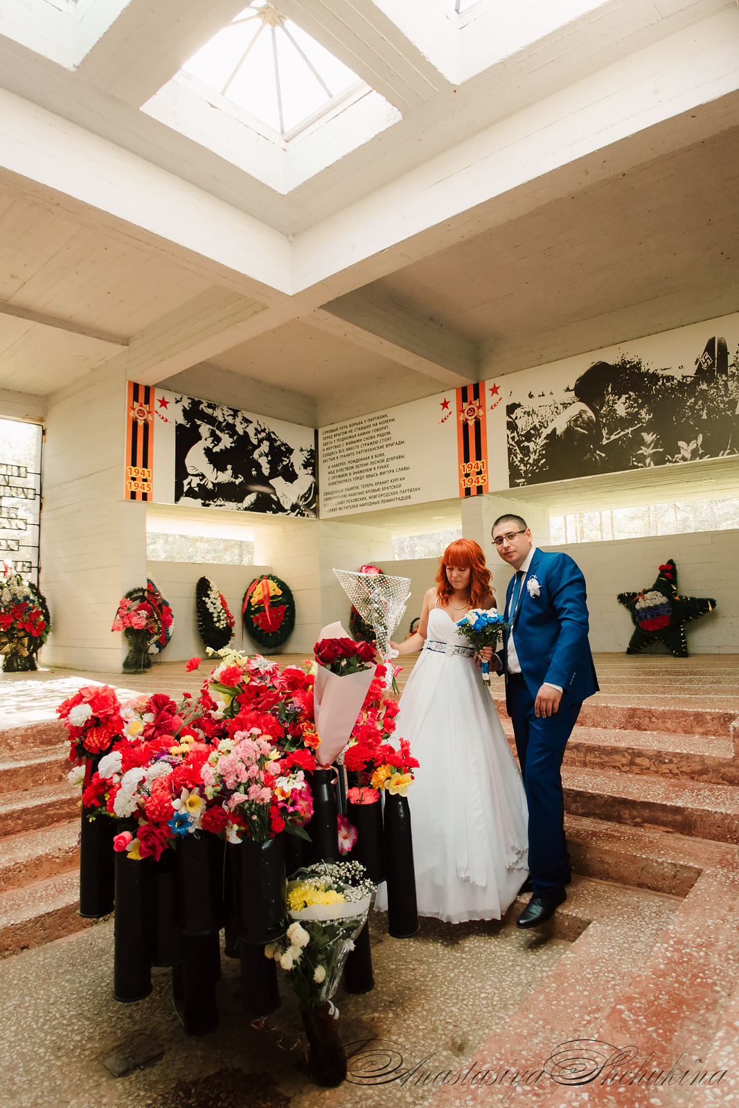 Алена и Дима. Свадьба в г. Луга. Семейный и Свадебный фотограф. Санкт-Петербург. Пушкин