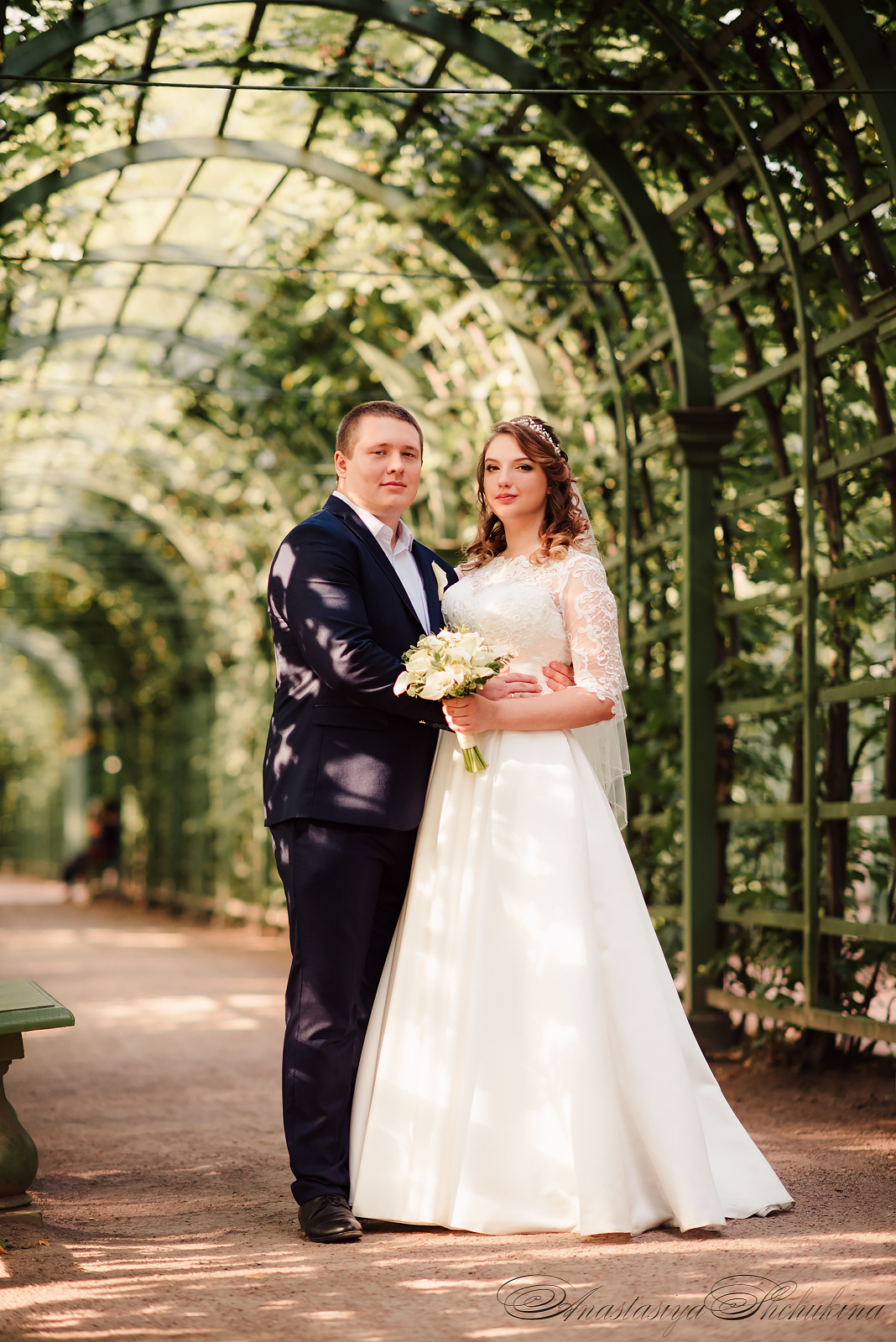 Настя и Дима. Летний Сад. Семейный и Свадебный фотограф. Санкт-Петербург. Пушкин