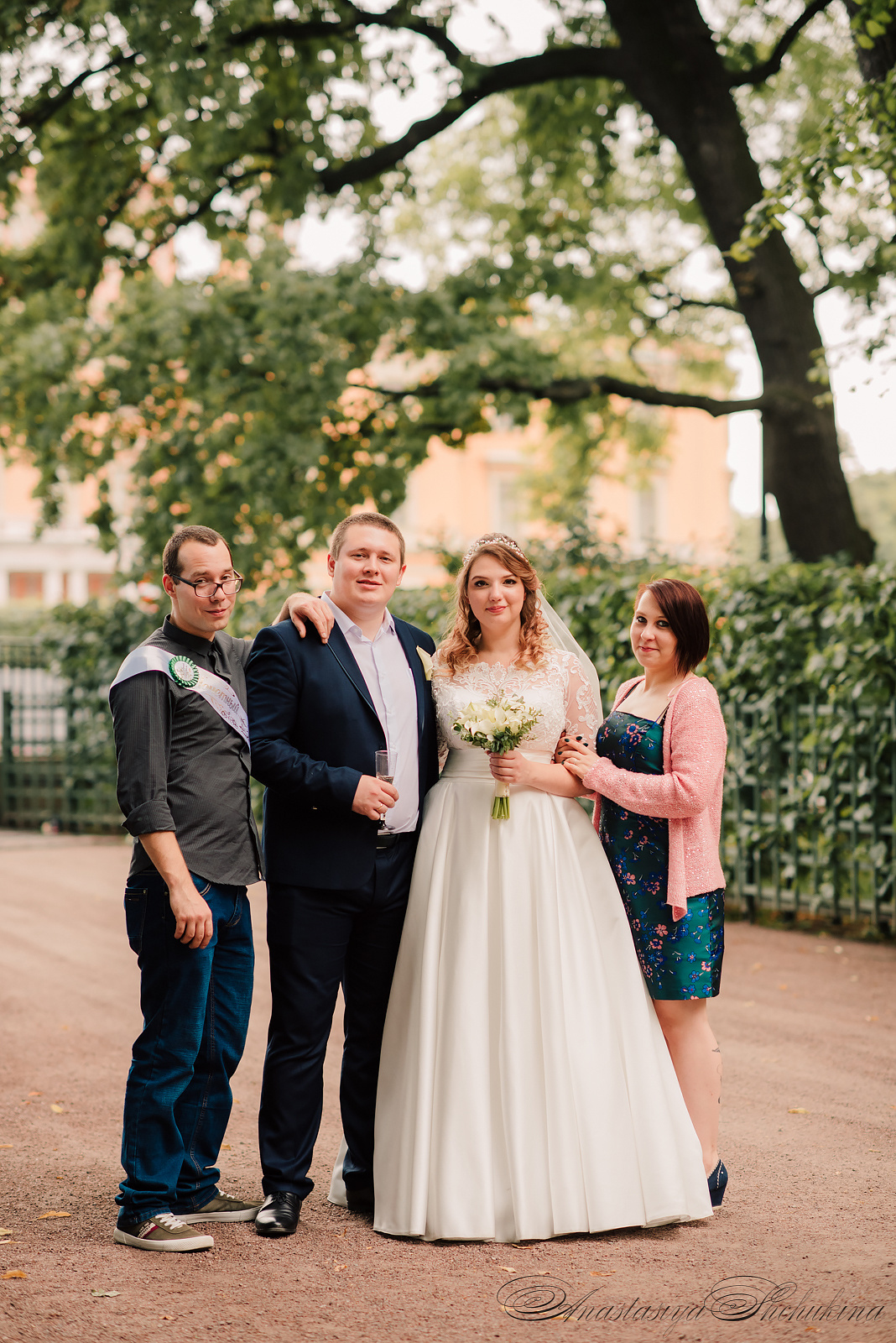 Настя и Дима. Летний Сад. Семейный и Свадебный фотограф. Санкт-Петербург. Пушкин