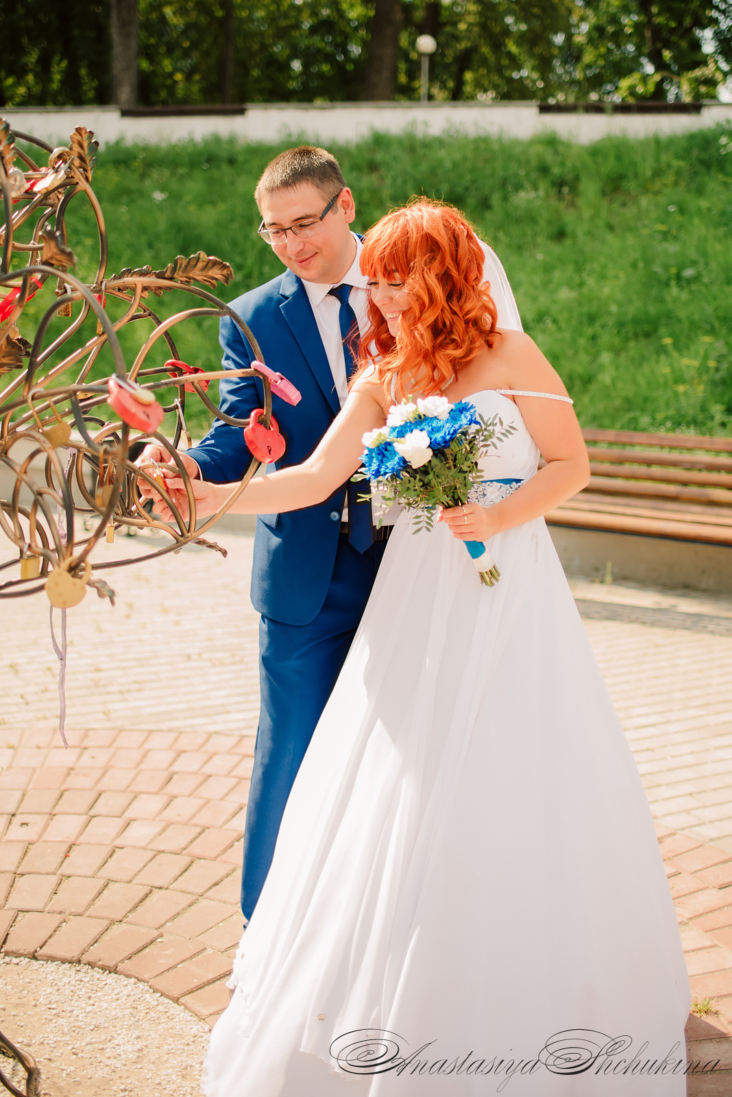 Алена и Дима. Свадьба в г. Луга. Семейный и Свадебный фотограф. Санкт-Петербург. Пушкин