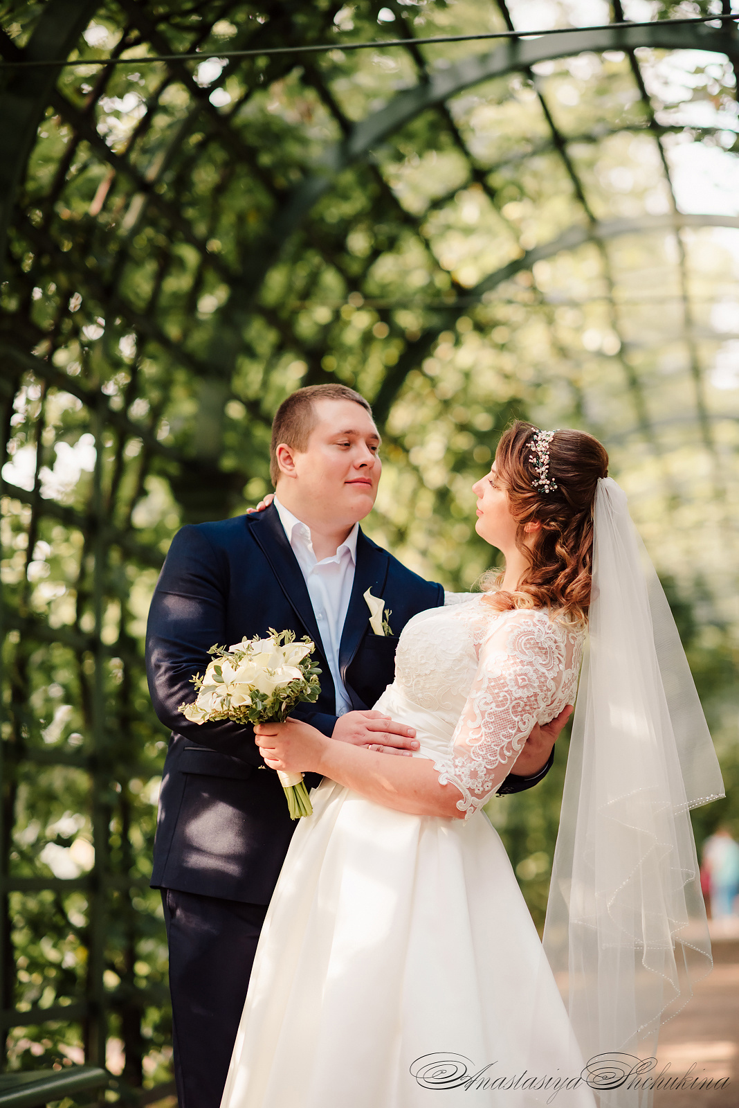 Настя и Дима. Летний Сад. Семейный и Свадебный фотограф. Санкт-Петербург. Пушкин