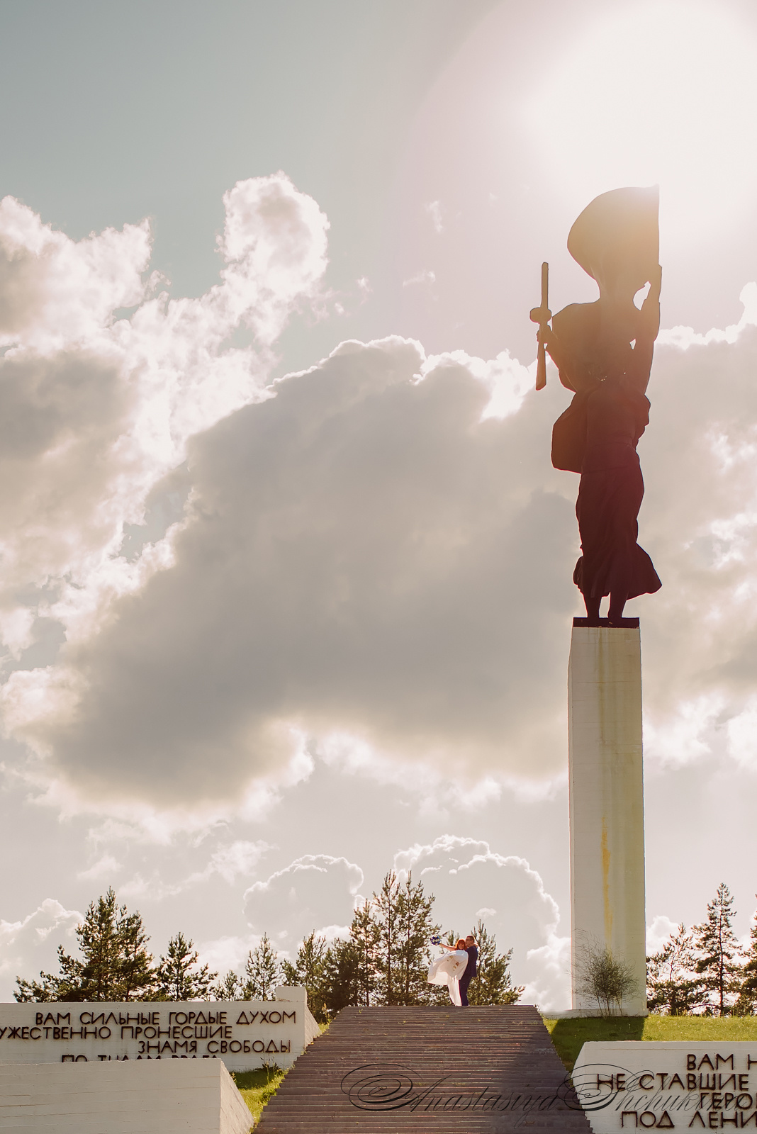 Алена и Дима. Свадьба в г. Луга. Семейный и Свадебный фотограф. Санкт-Петербург. Пушкин