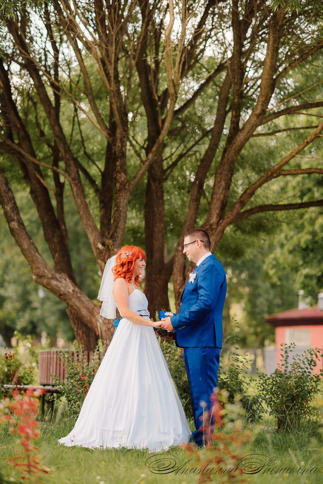 Алена и Дима. Свадьба в г. Луга. Семейный и Свадебный фотограф. Санкт-Петербург. Пушкин