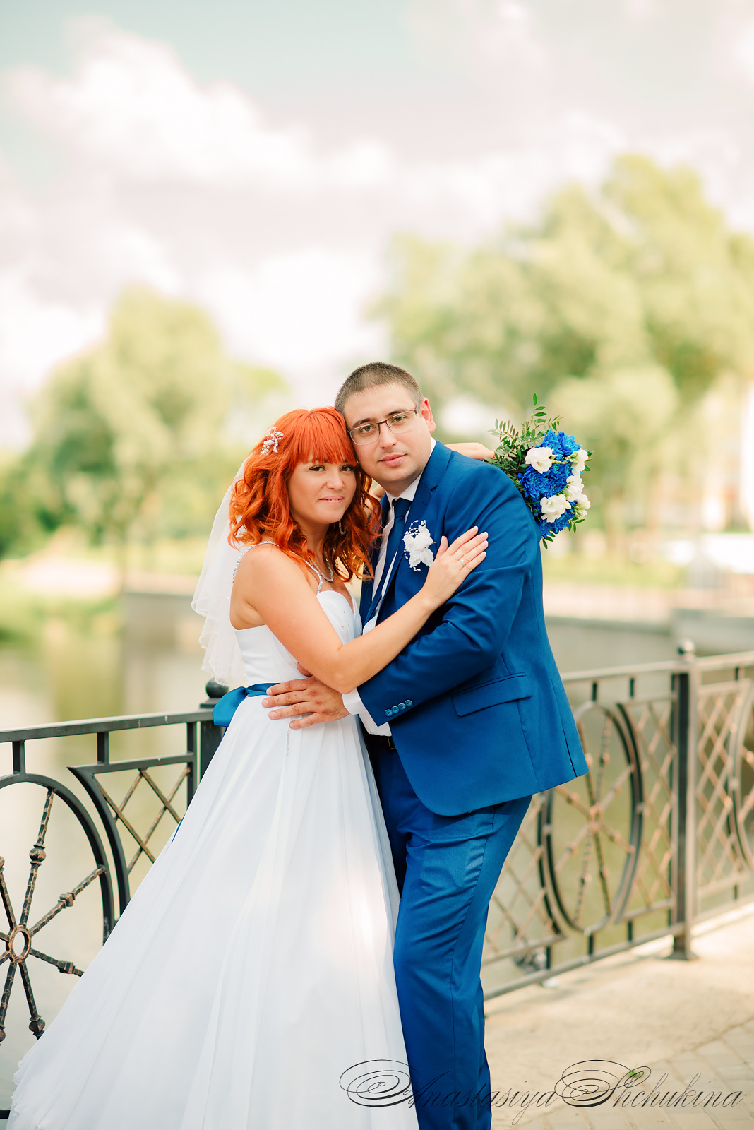 Алена и Дима. Свадьба в г. Луга. Семейный и Свадебный фотограф. Санкт-Петербург. Пушкин