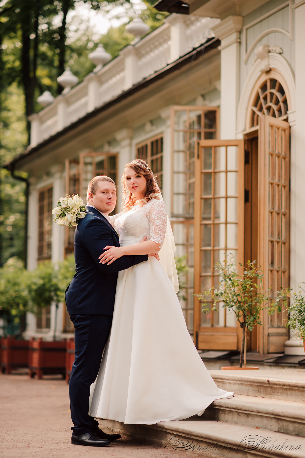 Настя и Дима. Летний Сад. Семейный и Свадебный фотограф. Санкт-Петербург. Пушкин