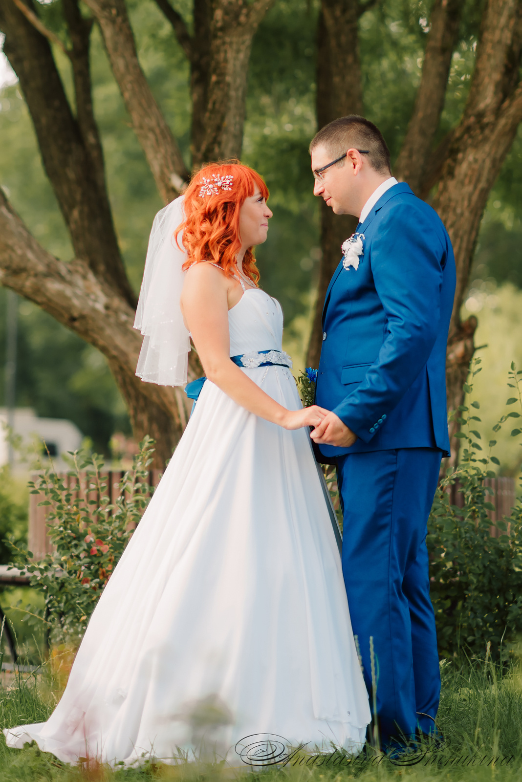 Алена и Дима. Свадьба в г. Луга. Семейный и Свадебный фотограф. Санкт-Петербург. Пушкин