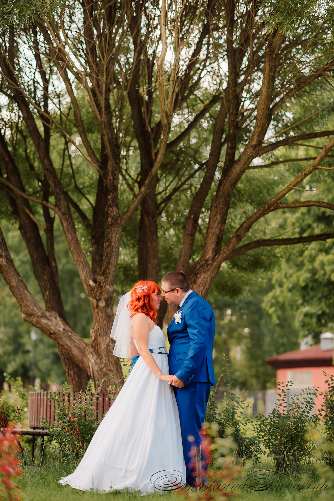 Алена и Дима. Свадьба в г. Луга. Семейный и Свадебный фотограф. Санкт-Петербург. Пушкин