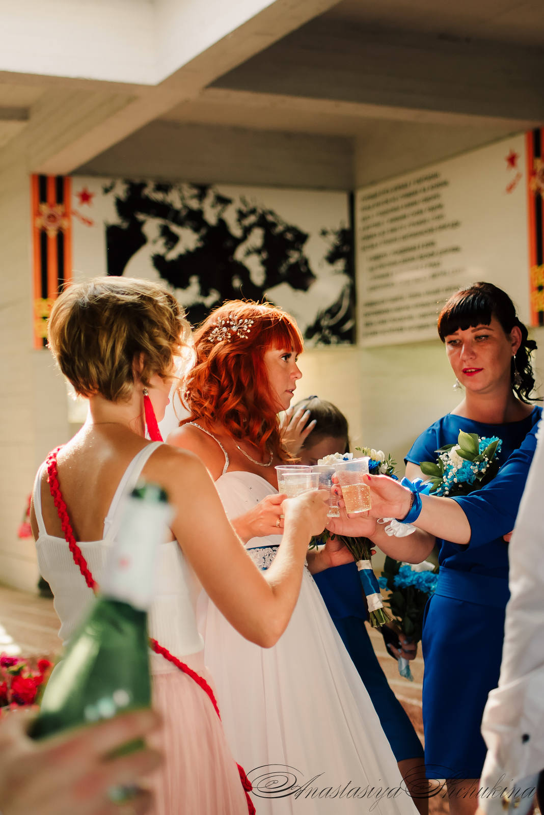 Алена и Дима. Свадьба в г. Луга. Семейный и Свадебный фотограф. Санкт-Петербург. Пушкин
