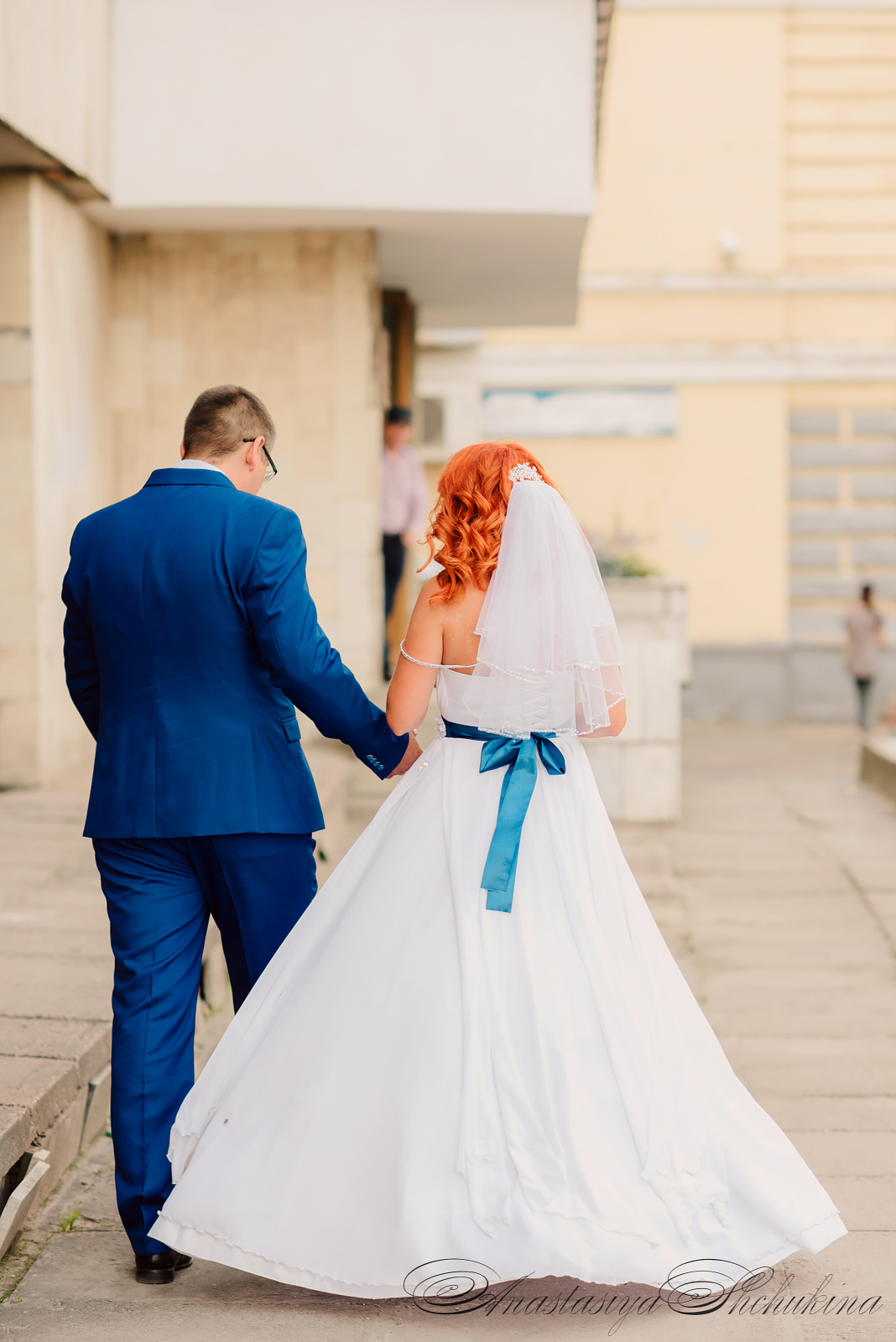 Алена и Дима. Свадьба в г. Луга. Семейный и Свадебный фотограф. Санкт-Петербург. Пушкин