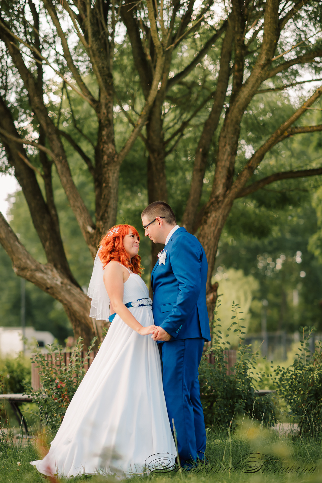 Алена и Дима. Свадьба в г. Луга. Семейный и Свадебный фотограф. Санкт-Петербург. Пушкин