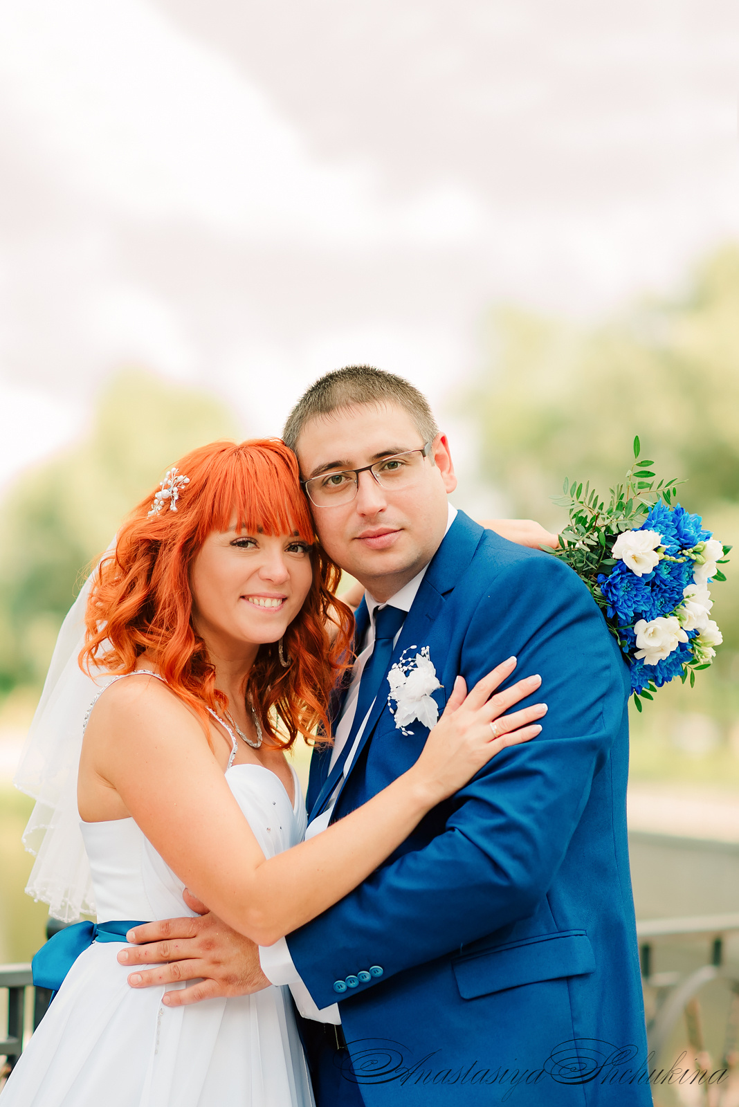 Алена и Дима. Свадьба в г. Луга. Семейный и Свадебный фотограф. Санкт-Петербург. Пушкин