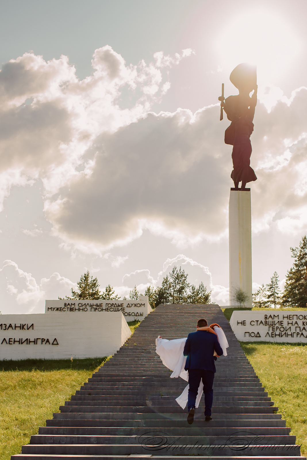 Алена и Дима. Свадьба в г. Луга. Семейный и Свадебный фотограф. Санкт-Петербург. Пушкин