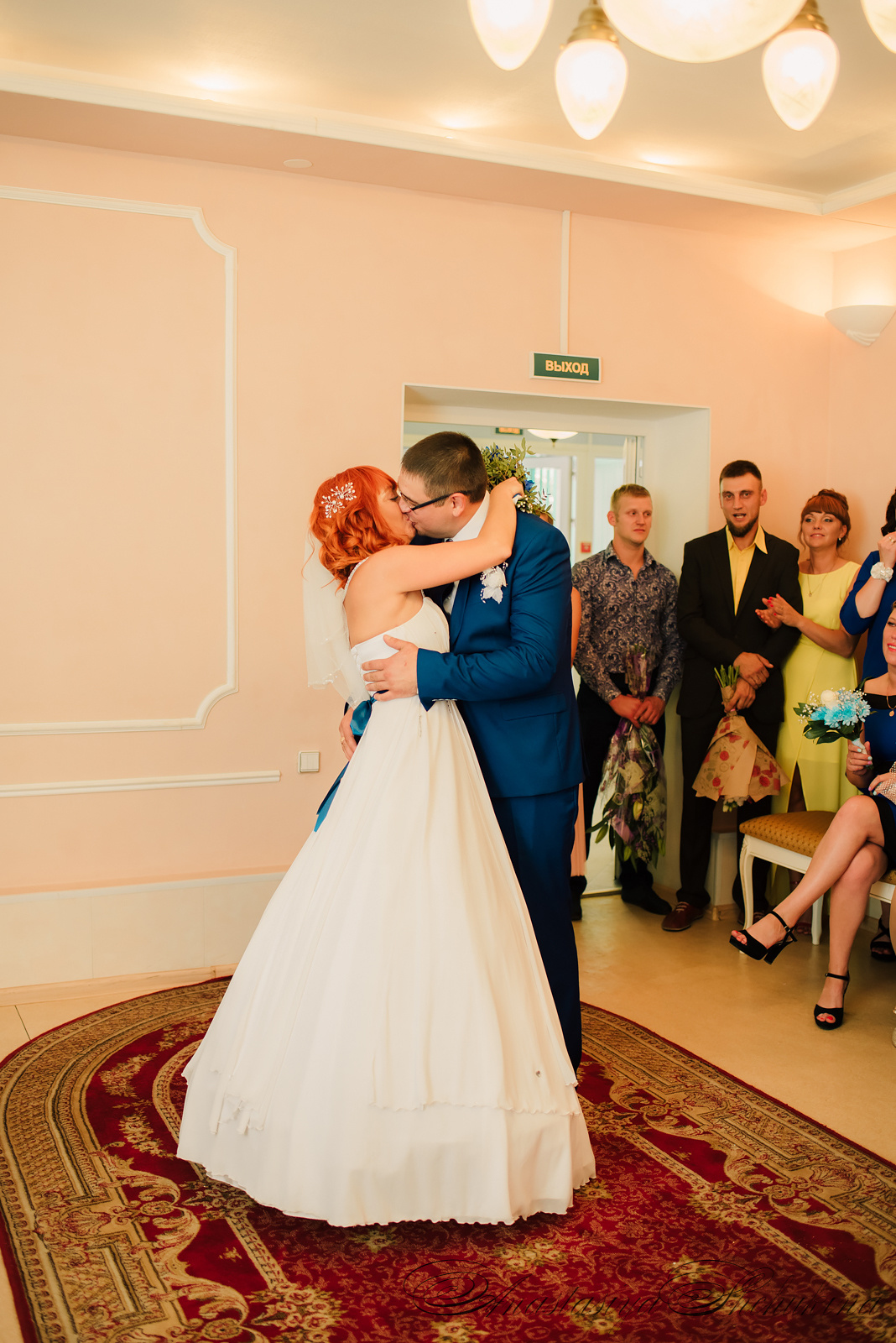 Алена и Дима. Свадьба в г. Луга. Семейный и Свадебный фотограф. Санкт-Петербург. Пушкин