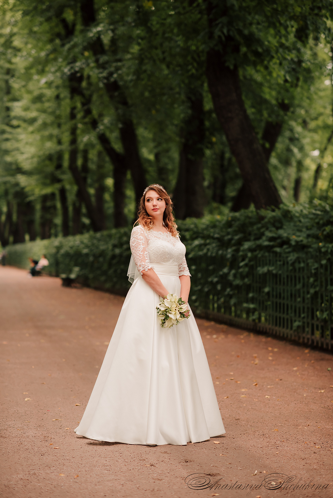 Настя и Дима. Летний Сад. Семейный и Свадебный фотограф. Санкт-Петербург. Пушкин