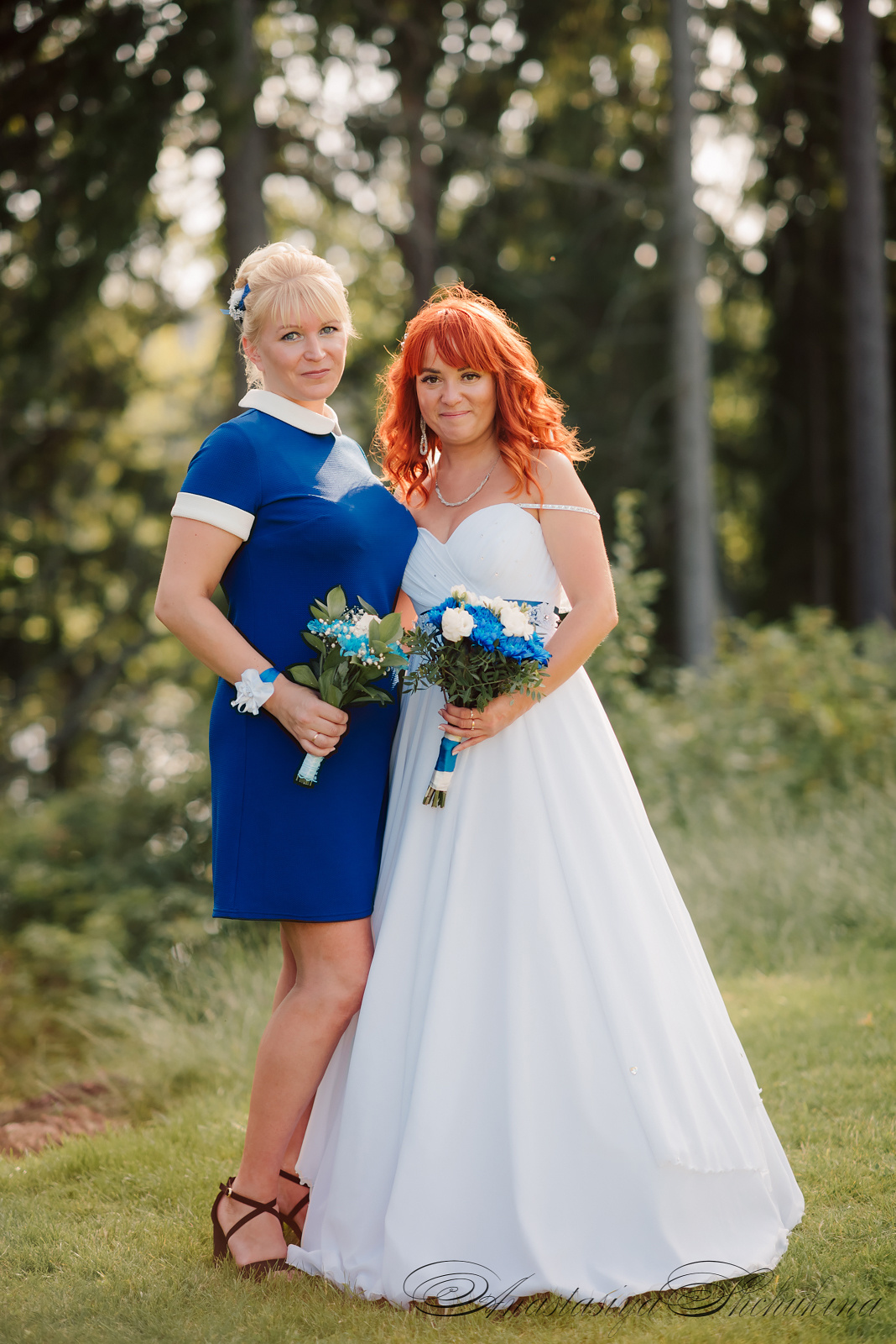 Алена и Дима. Свадьба в г. Луга. Семейный и Свадебный фотограф. Санкт-Петербург. Пушкин