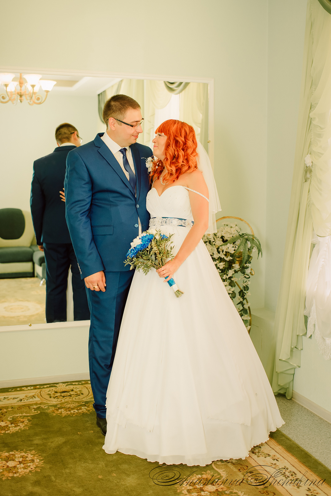 Алена и Дима. Свадьба в г. Луга. Семейный и Свадебный фотограф. Санкт-Петербург. Пушкин