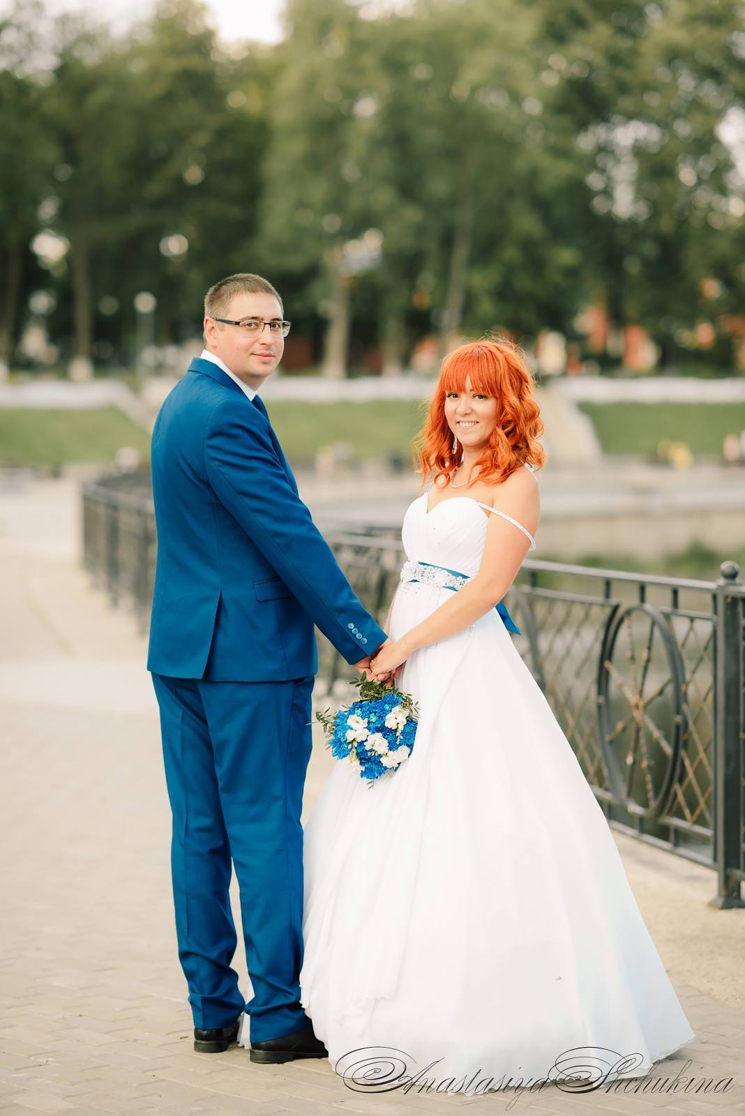 Алена и Дима. Свадьба в г. Луга. Семейный и Свадебный фотограф. Санкт-Петербург. Пушкин