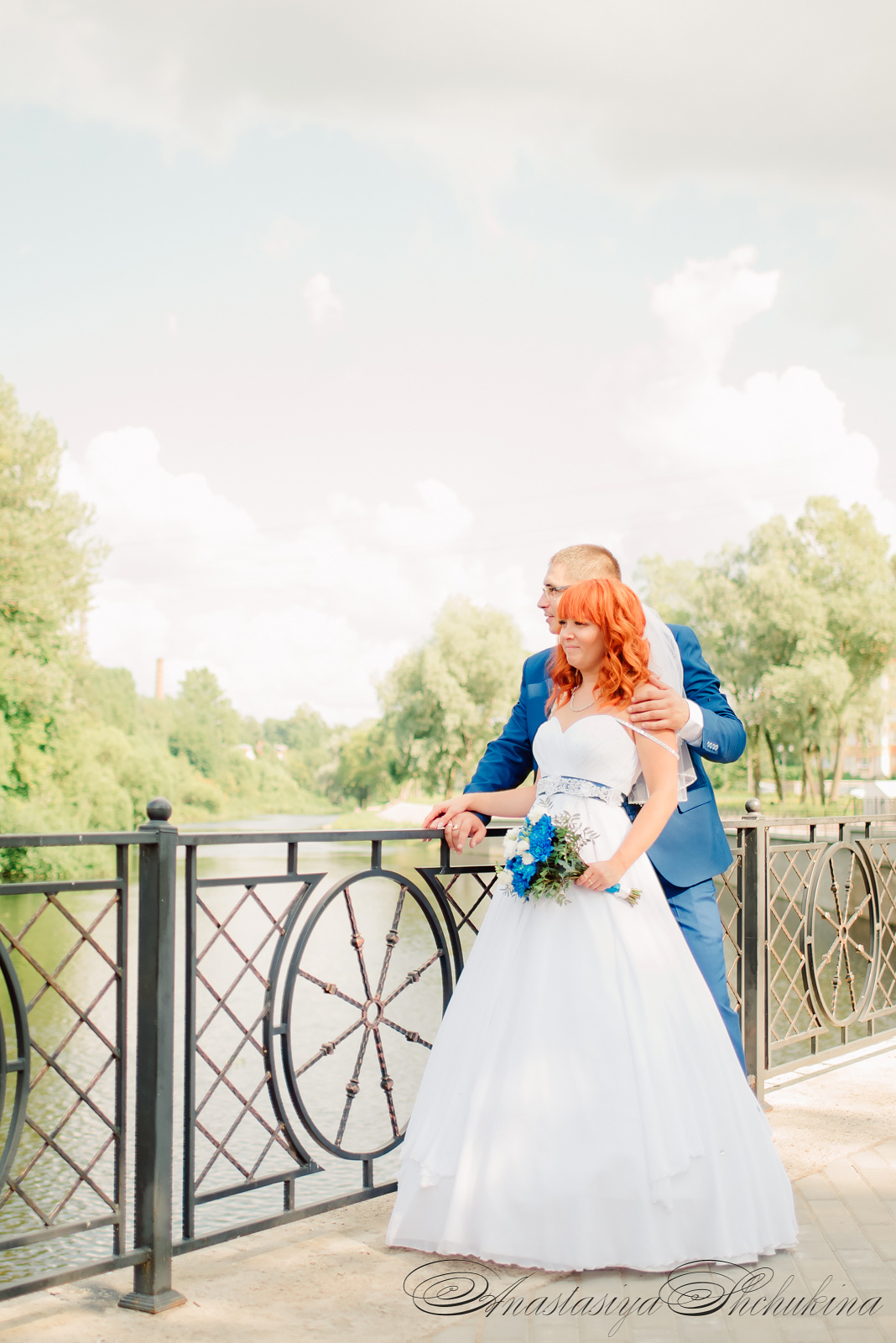 Алена и Дима. Свадьба в г. Луга. Семейный и Свадебный фотограф. Санкт-Петербург. Пушкин