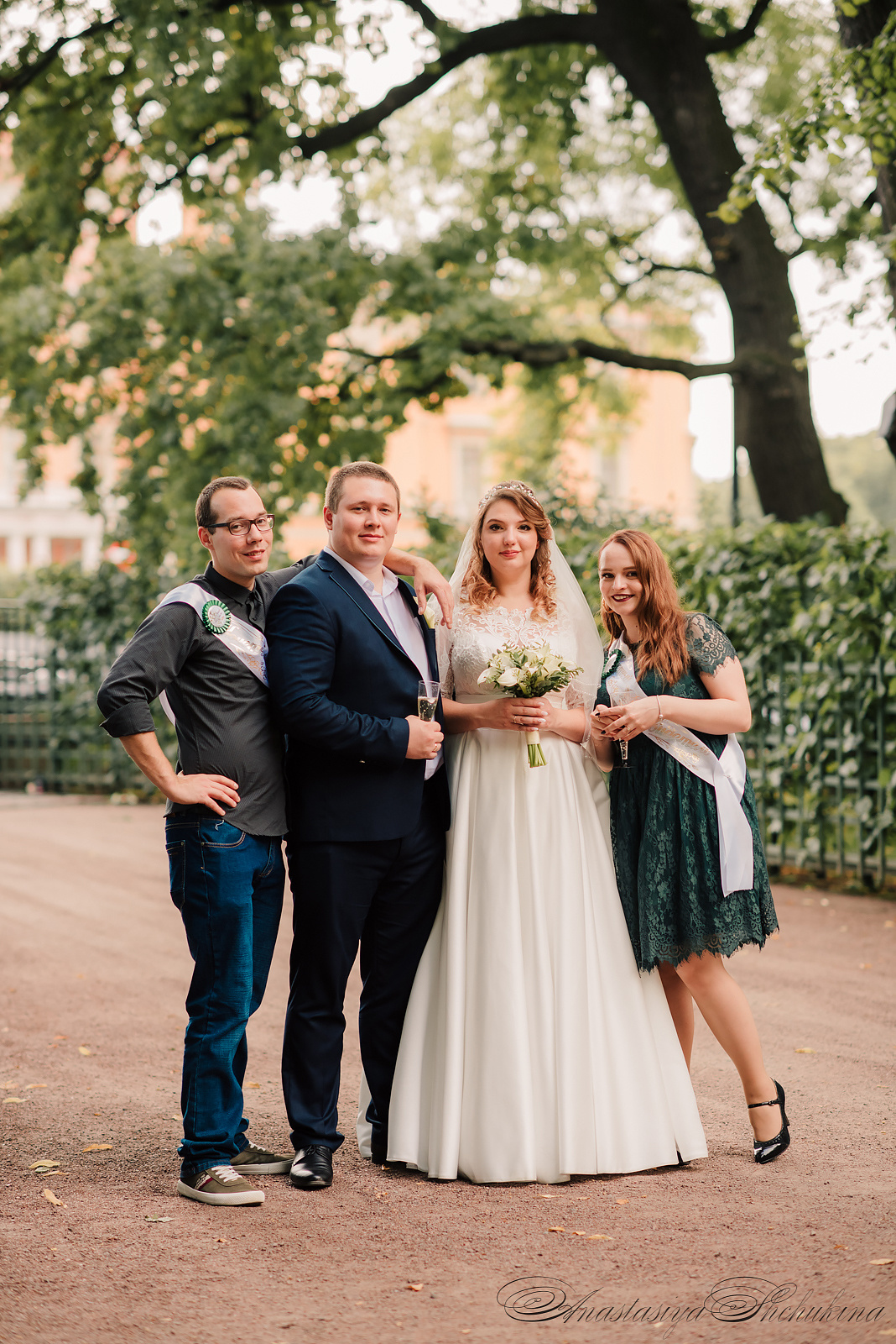 Настя и Дима. Летний Сад. Семейный и Свадебный фотограф. Санкт-Петербург. Пушкин